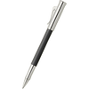 Graf Von Faber-Castell Guilloche Black Rollerball Pen-Pen Boutique Ltd