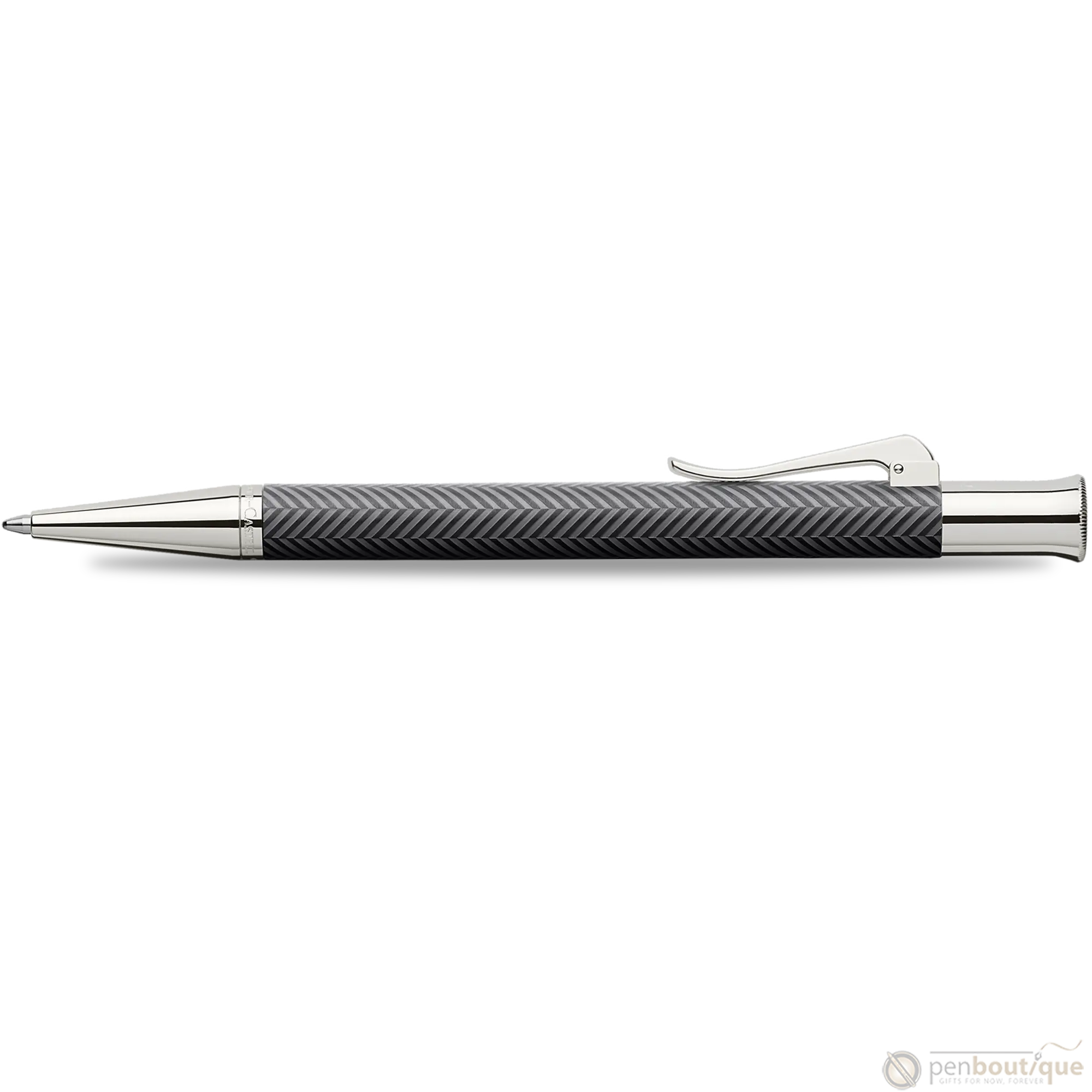 Graf Von Faber-Castell Guilloche Cisele Ballpoint Pen-Pen Boutique Ltd