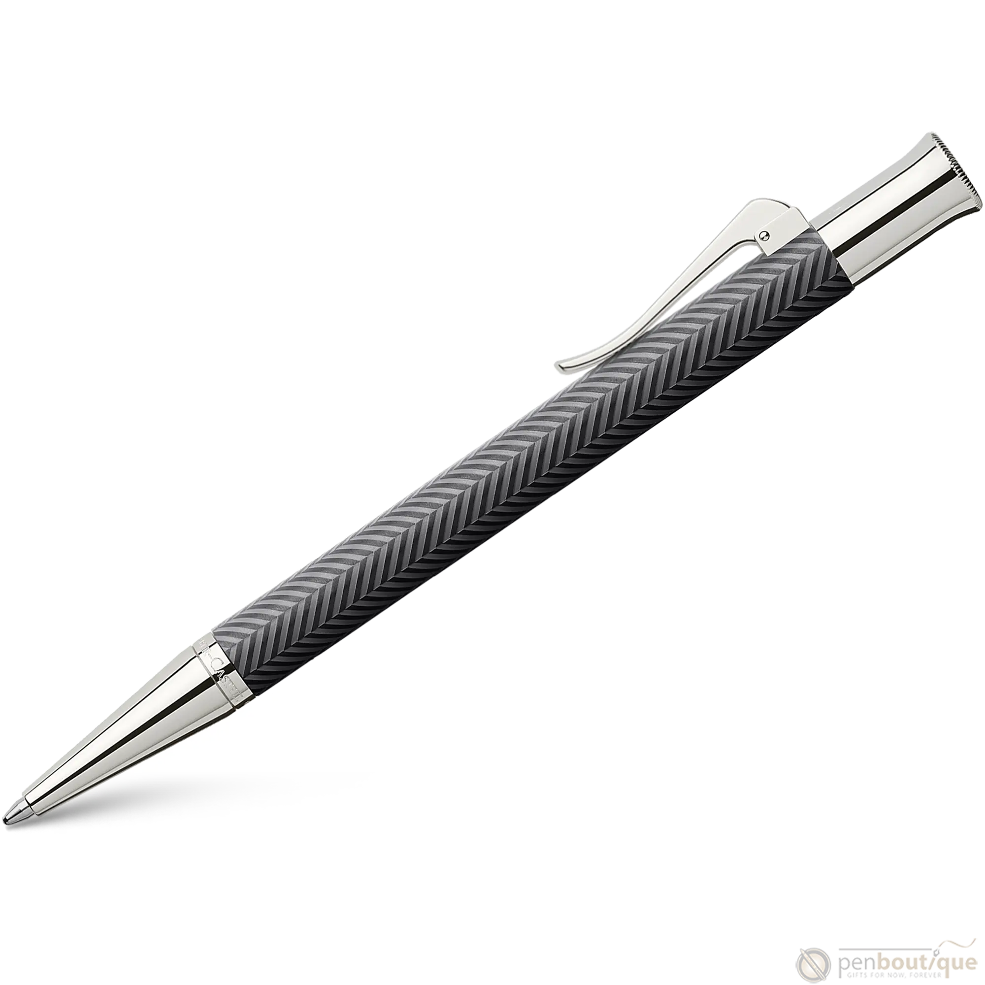 Graf Von Faber-Castell Guilloche Cisele Ballpoint Pen-Pen Boutique Ltd