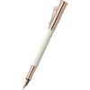 Graf Von Faber - Castell Guilloche Fountain Pen - Champagne Blush - Pen Boutique Ltd