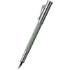 Graf Von Faber - Castell Guilloche Fountain Pen - Sage Green - Pen Boutique Ltd