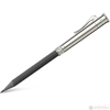 Graf Von Faber-Castell Perfect Pencil, Platinum Plated Cap, Black-Pen Boutique Ltd