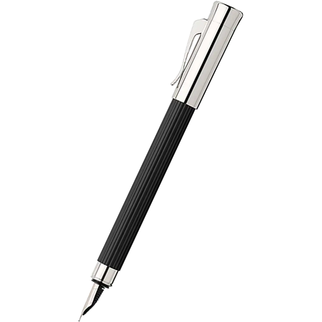 Graf Von Faber-Castell Tamitio Black Fountain Pen-Pen Boutique Ltd