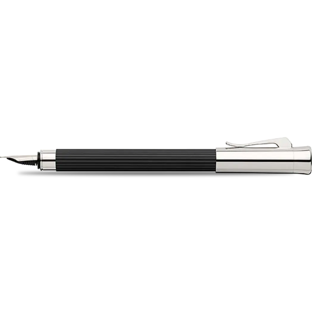 Graf Von Faber-Castell Tamitio Black Fountain Pen-Pen Boutique Ltd