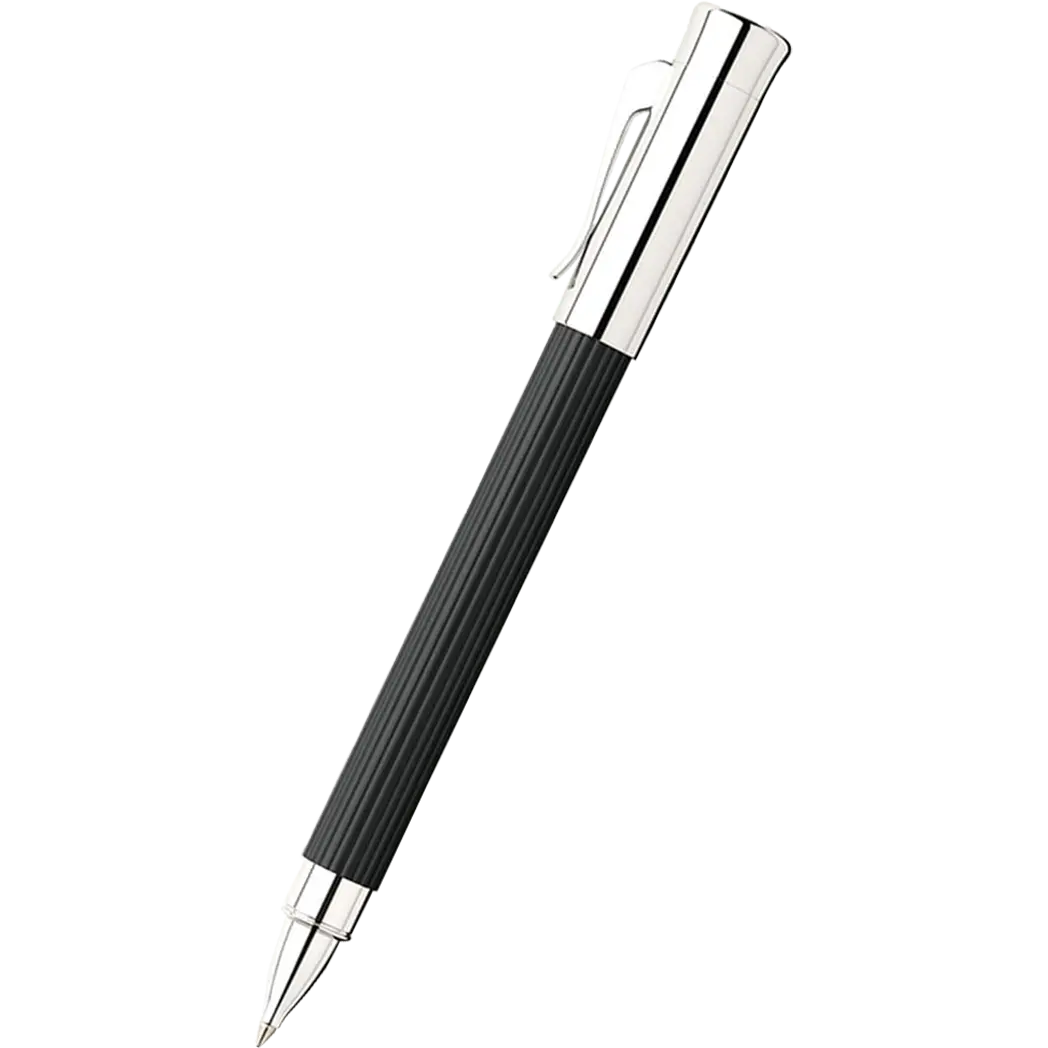 Graf Von Faber-Castell Tamitio Black Rollerball Pen-Pen Boutique Ltd