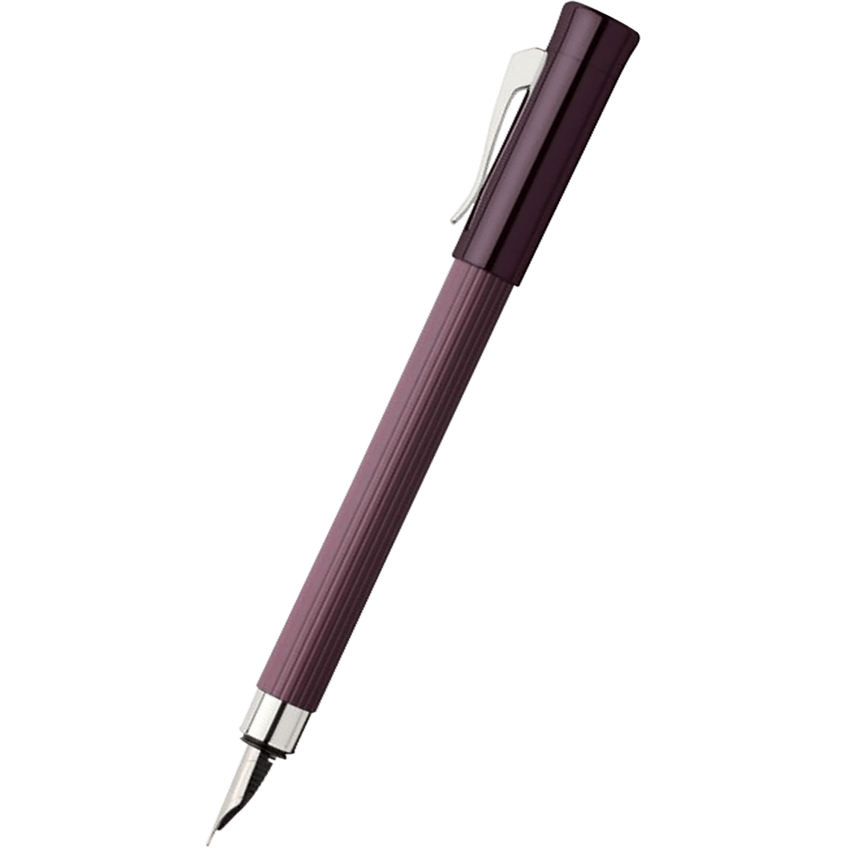 Graf Von Faber - Castell Tamitio Fountain Pen - Dark Bordeaux - Pen Boutique Ltd