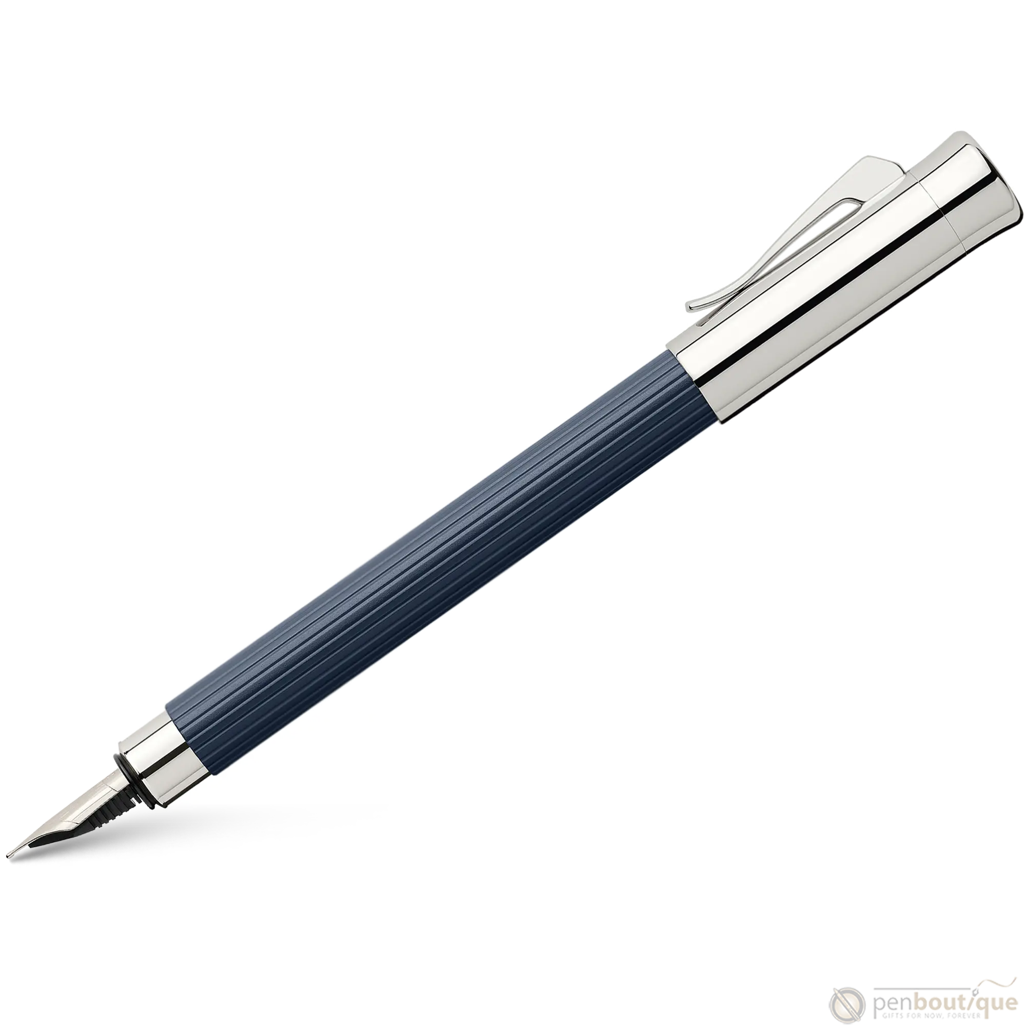 Graf Von Faber-Castell Tamitio Midnight Blue Fountain Pen-Pen Boutique Ltd