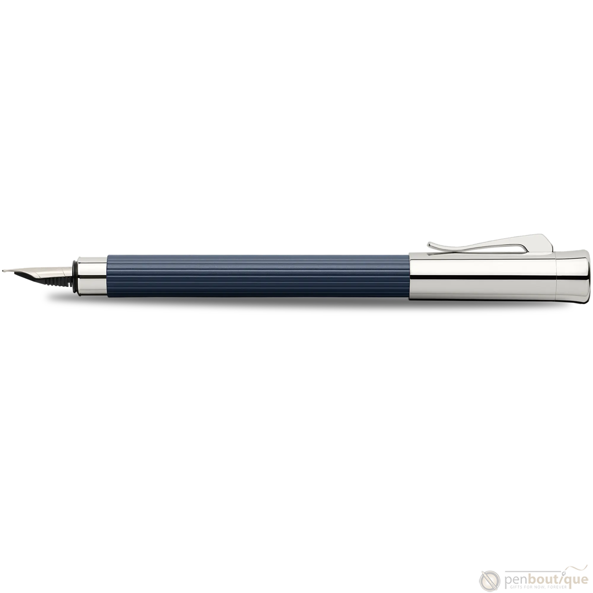 Graf Von Faber-Castell Tamitio Midnight Blue Fountain Pen-Pen Boutique Ltd