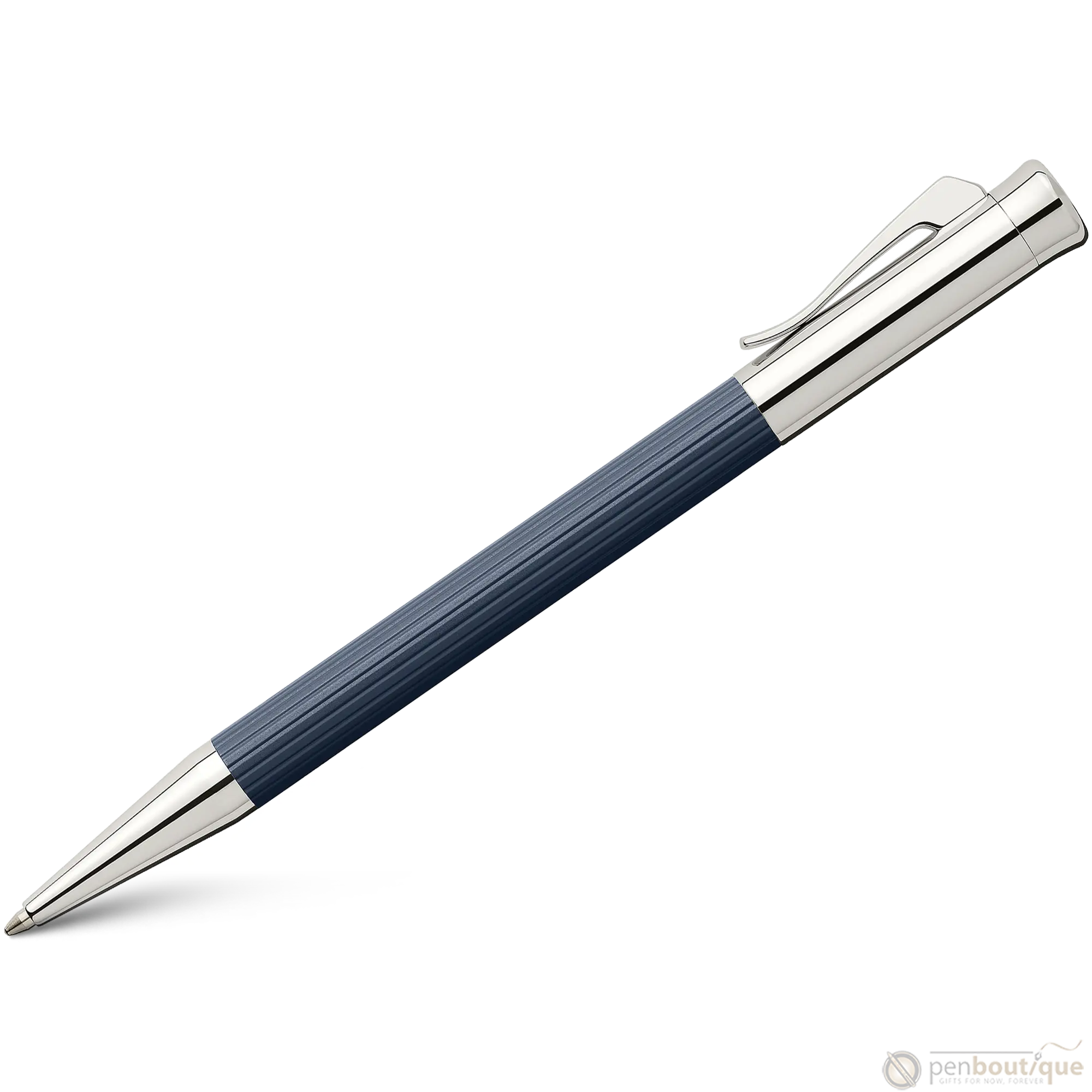 Graf von Faber-Castell Tamitio Midnight Blue Ballpoint Pen-Pen Boutique Ltd