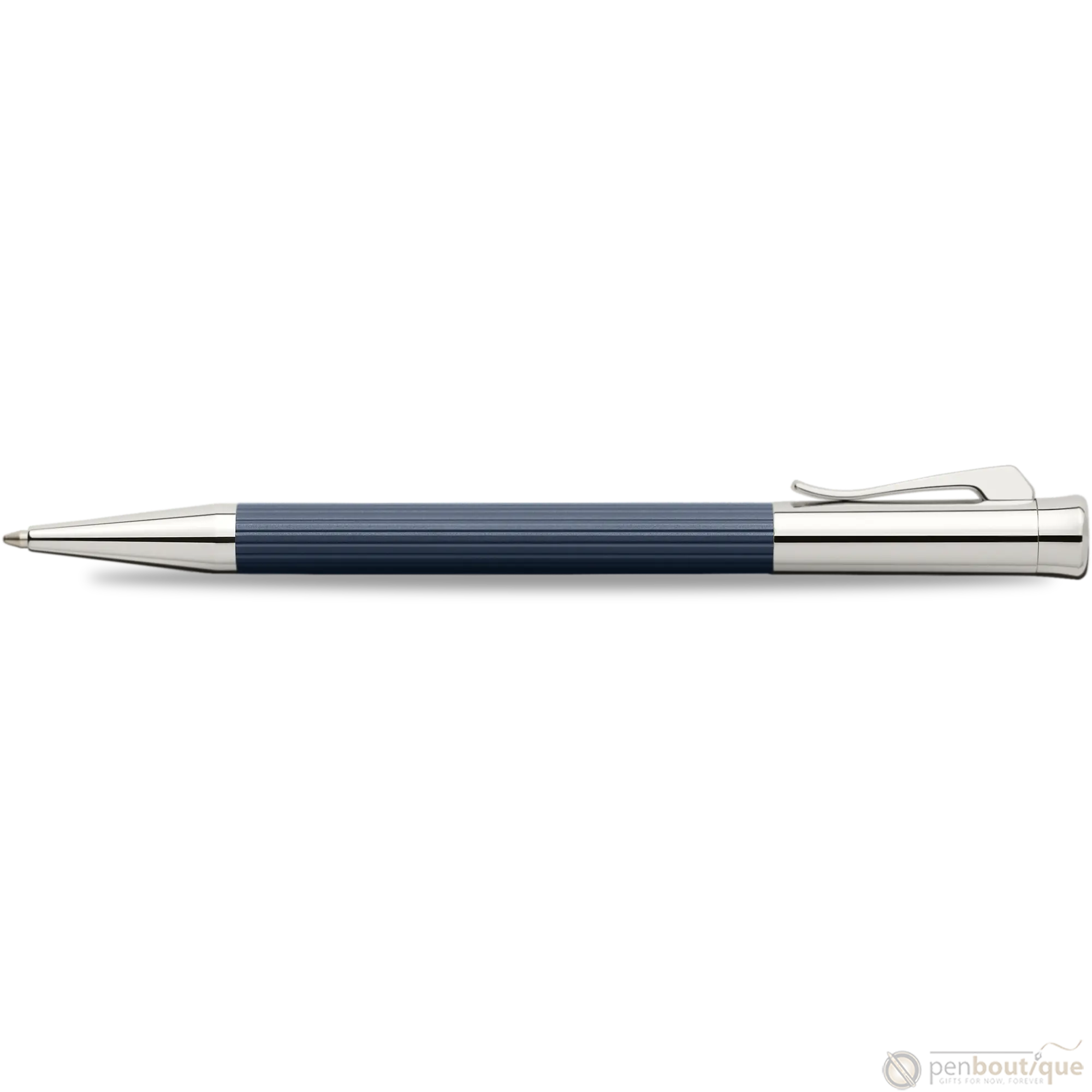Graf von Faber-Castell Tamitio Midnight Blue Ballpoint Pen-Pen Boutique Ltd