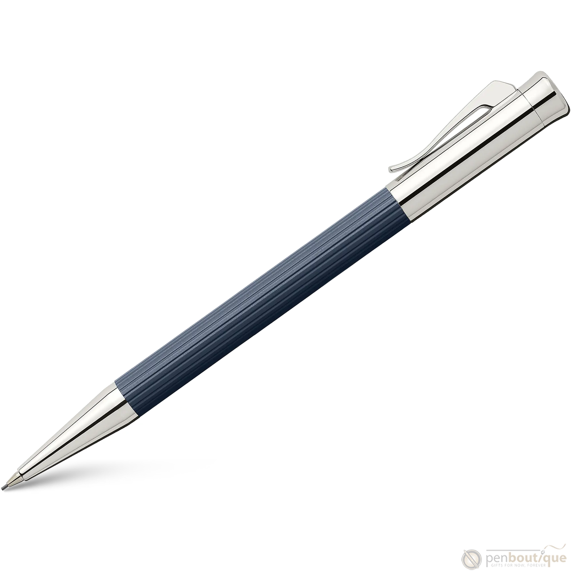 Graf von Faber-Castell Tamitio Midnight Blue Mechanical Pencil-Pen Boutique Ltd