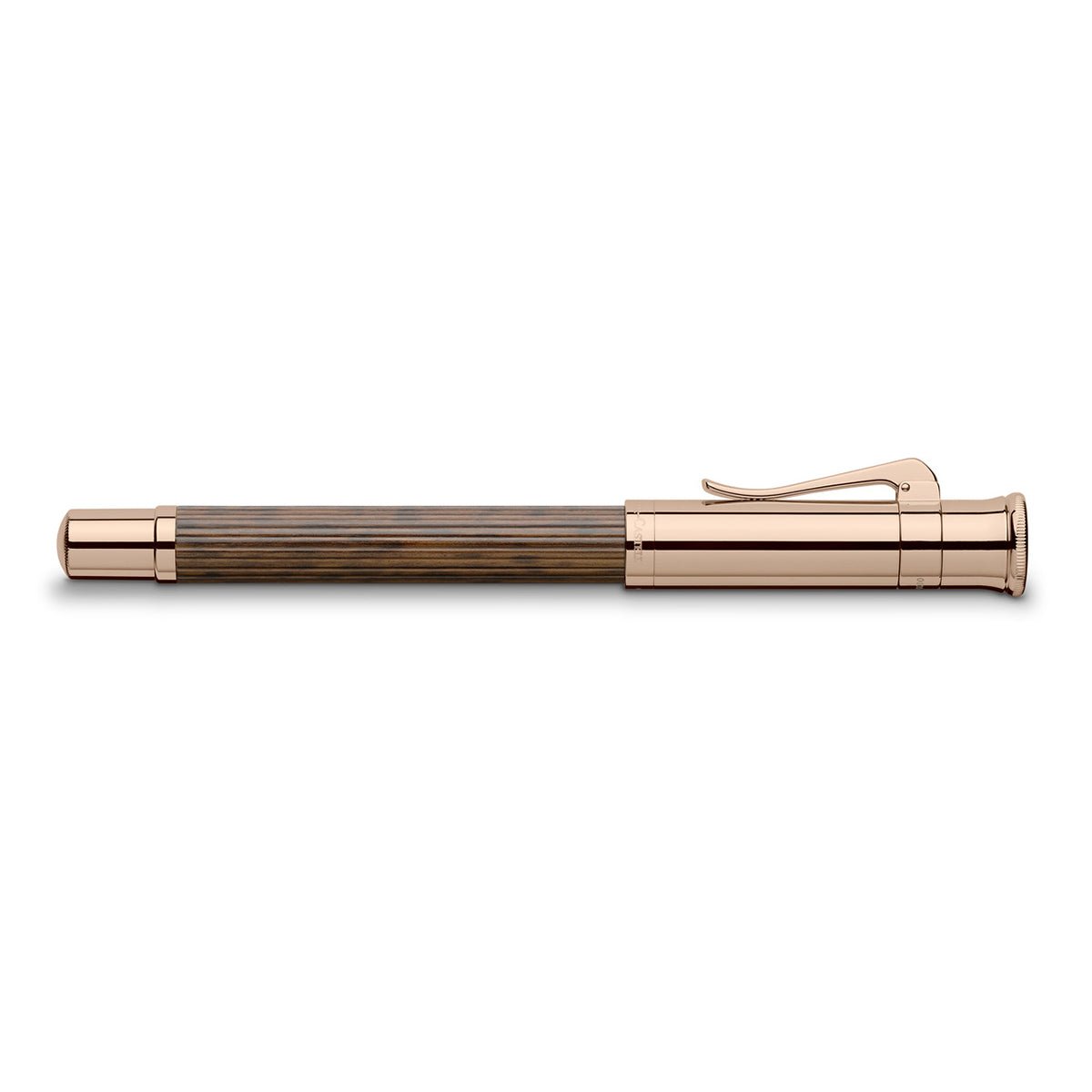 Graf Von Faber - Castell Classic Fountain Pen - Snakewood - Rose Gold Trim (Special Edition) - Pen Boutique Ltd