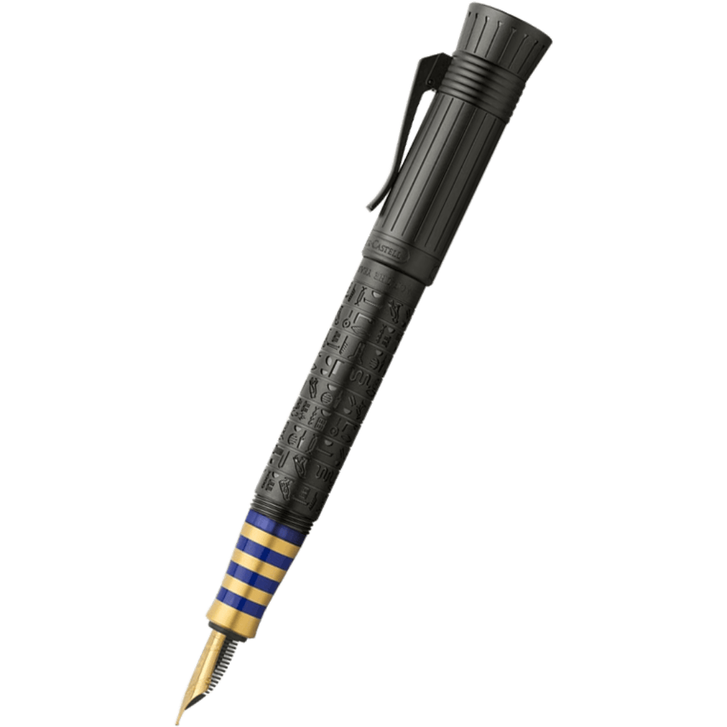 Graf Von Faber - Castell Pen of the Year 2023 Fountain Pen - Ancient Egypt (Limited Edition) - Pen Boutique Ltd