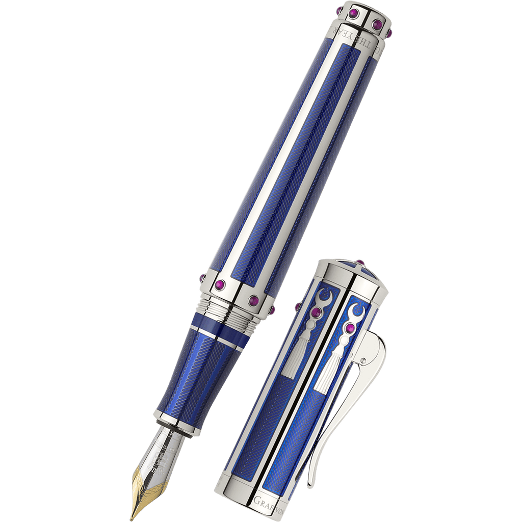 Graf Von Faber - Castell Pen of the Year 2024 Fountain Pen - Ottoman Empire (Limited Edition) - Pen Boutique Ltd