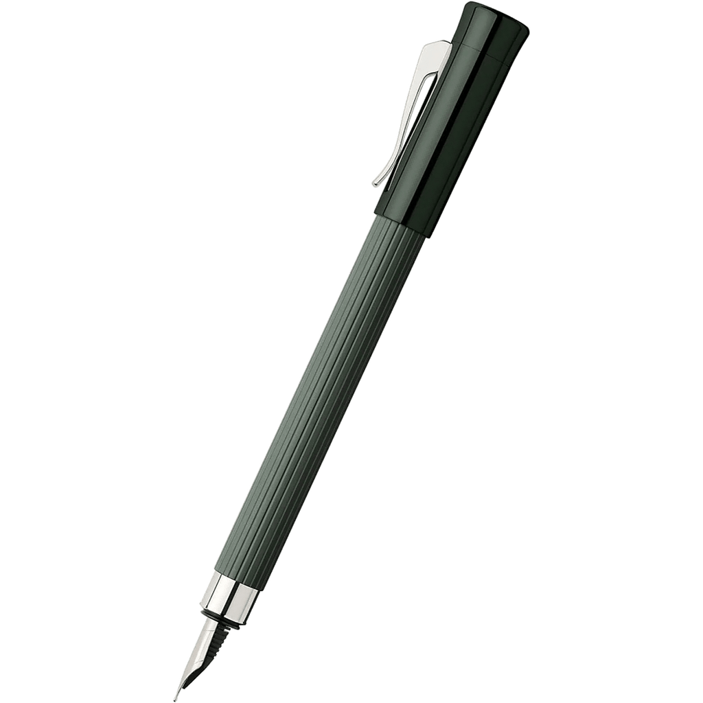Graf Von Faber - Castell Tamitio Fountain Pen - Dark Green - Pen Boutique Ltd