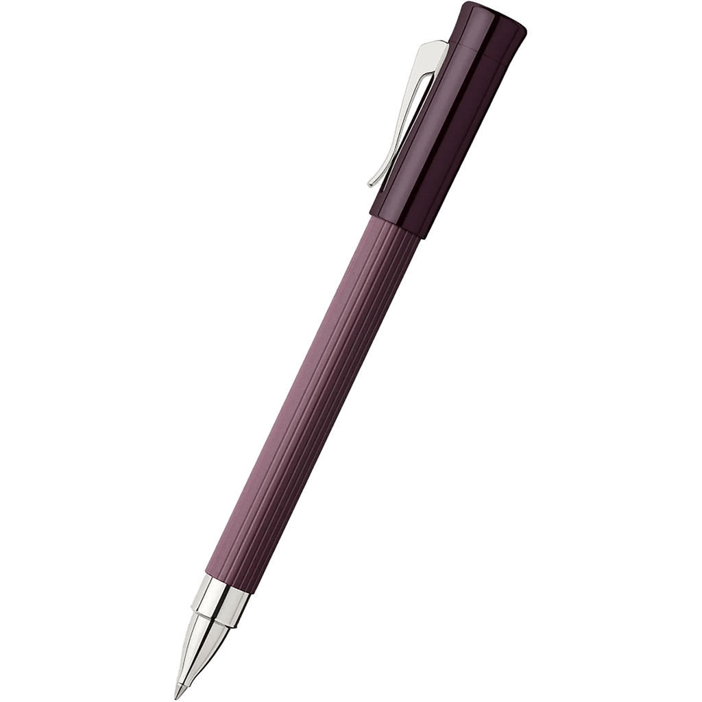 Graf Von Faber - Castell Tamitio Rollerball Pen - Dark Bordeaux - Pen Boutique Ltd