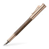 Graf Von Faber - Castell Classic Fountain Pen - Snakewood - Rose Gold Trim (Special Edition) - Pen Boutique Ltd