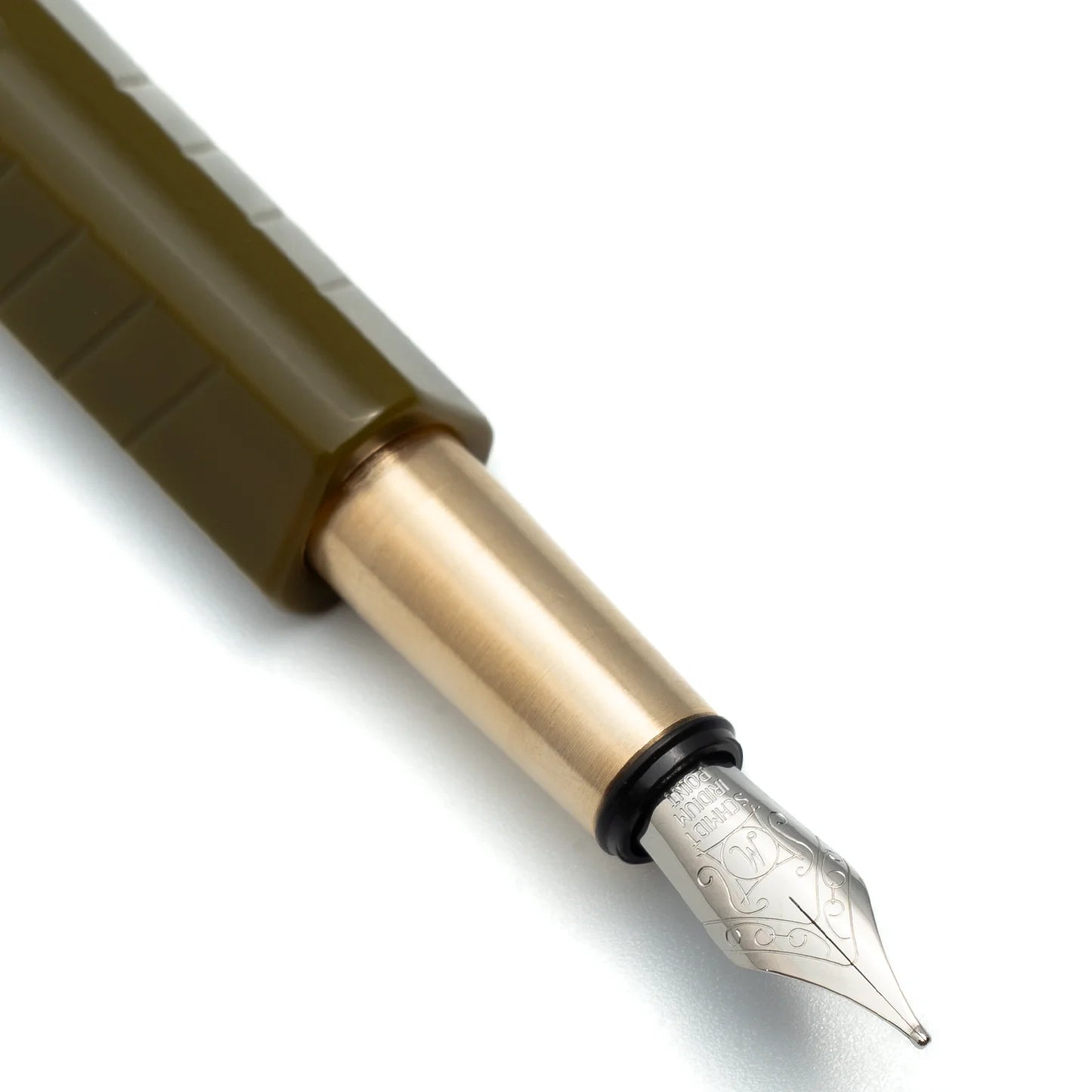 Kolo Tino Fountain Pen - Acrylic Wasabi - Pen Boutique Ltd