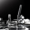 Omas Paragon Fountain Pen - Grigio Perla - Pen Boutique Ltd