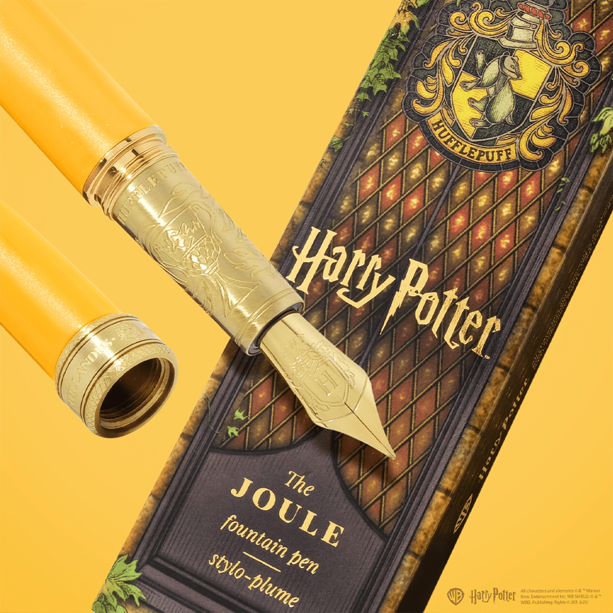 Ferris Wheel Press x WB Joule Fountain Pen - Harry Potter Hufflepuff - Pen Boutique Ltd
