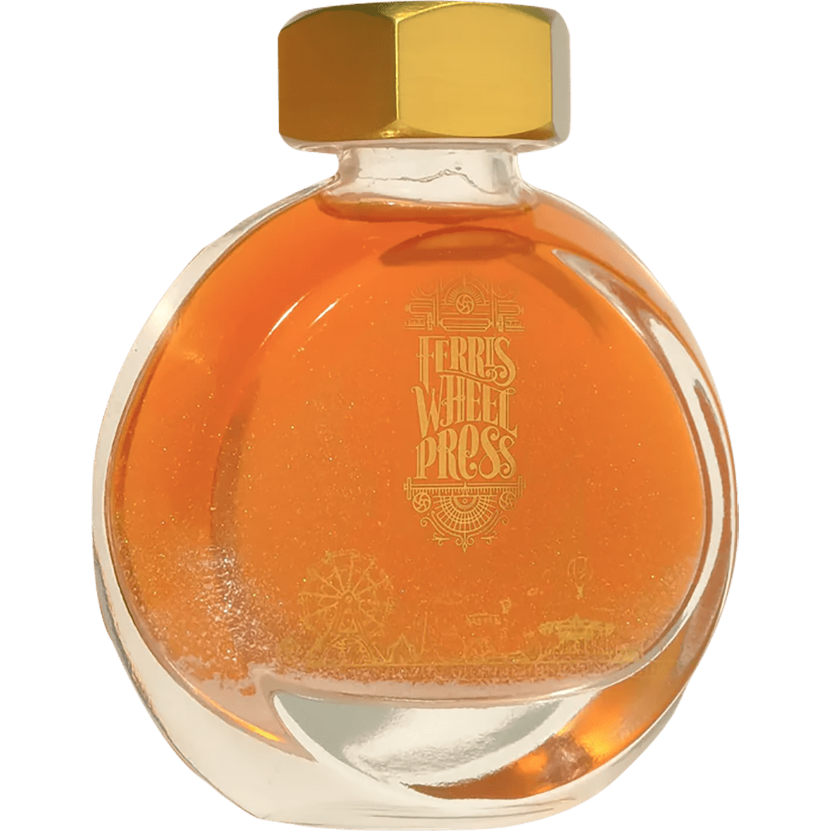 Ferris Wheel Press Ink Bottle - Hearty Harvest - 38ml - Pen Boutique Ltd