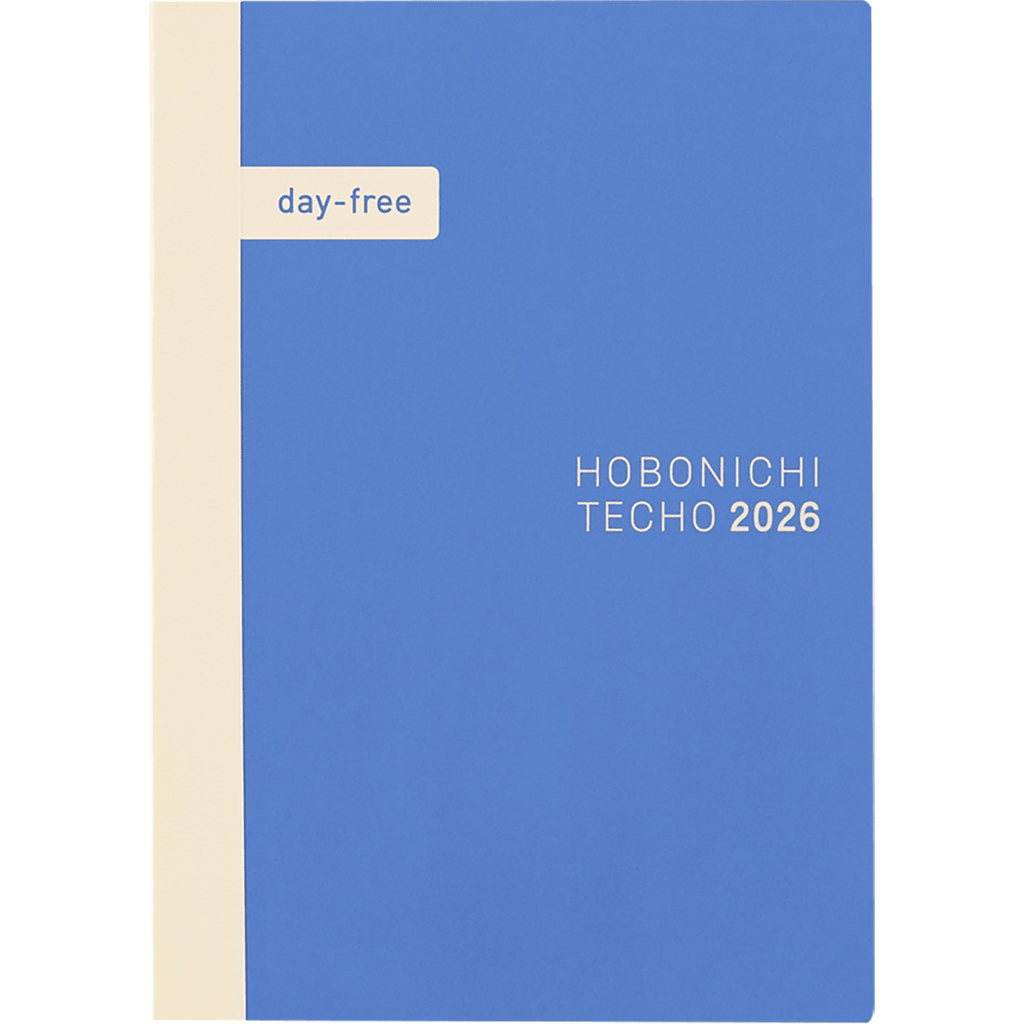 Hobonichi 2026 Japanese Day - Free Book - A5 (January Start) - Pen Boutique Ltd