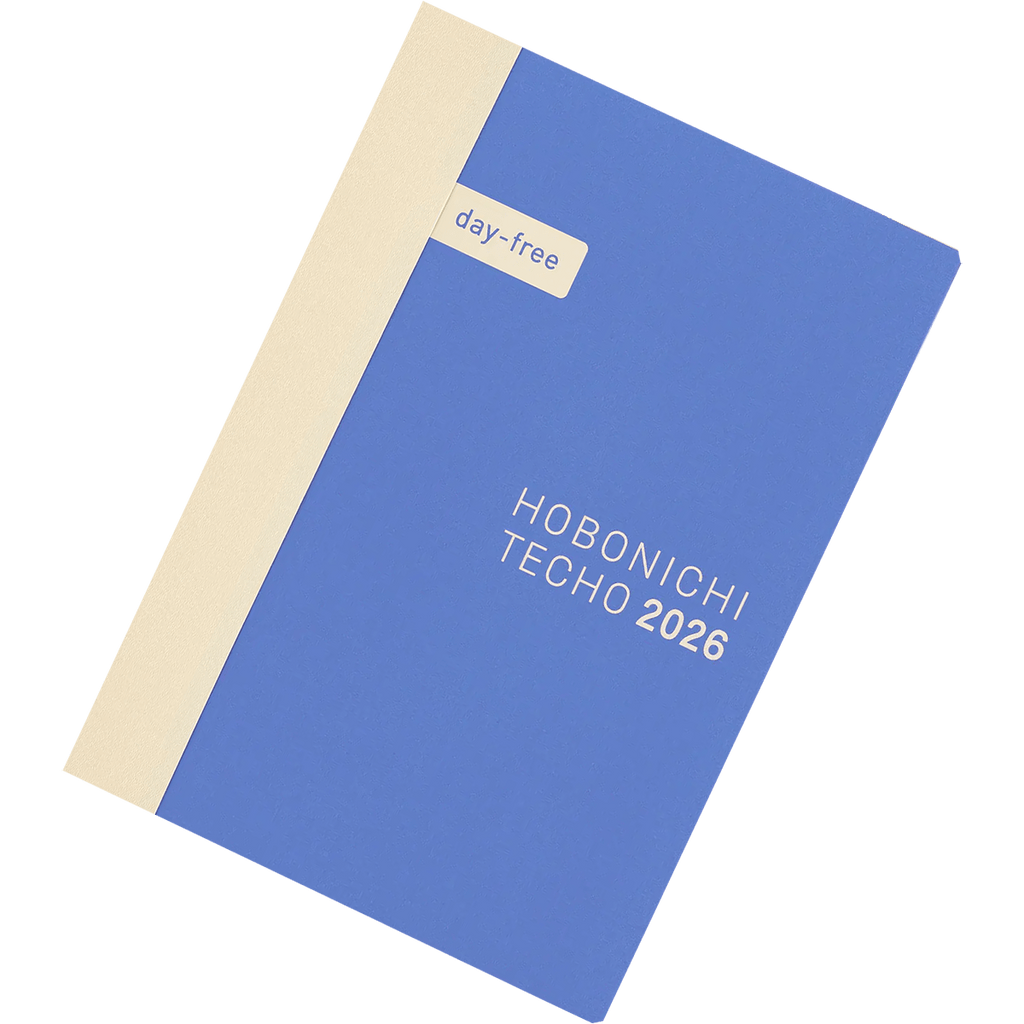 Hobonichi 2026 Japanese Day - Free Book - A6 (January Start) - Pen Boutique Ltd