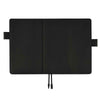 Hobonichi 2027 Cousin Japanese Book & Cover - Leather: TS Basic - Black - A5-Pen Boutique Ltd