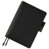 Hobonichi 2027 Cousin Japanese Book & Cover - Leather: TS Basic - Black - A5-Pen Boutique Ltd