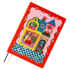 Hobonichi 2027 HON Light Hard Cover English Book - Yumi Kitagishi: White Cat and Rabbit’s Tea Room - A5 (January Start)-Pen Boutique Ltd