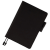Hobonichi Cousin 2027 English Book & Cover - Black x Clear Blue - A5-Pen Boutique Ltd