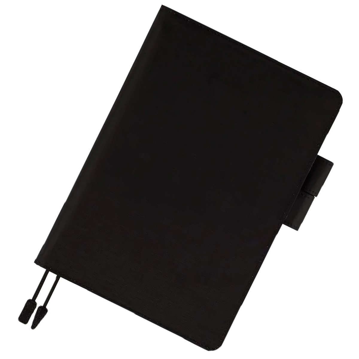 Hobonichi Cousin 2027 English Book & Cover - Black x Clear Blue - A5-Pen Boutique Ltd