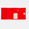 Hobonichi Cousin 2027 English Book & Cover - Tragen: Red - A6-Pen Boutique Ltd