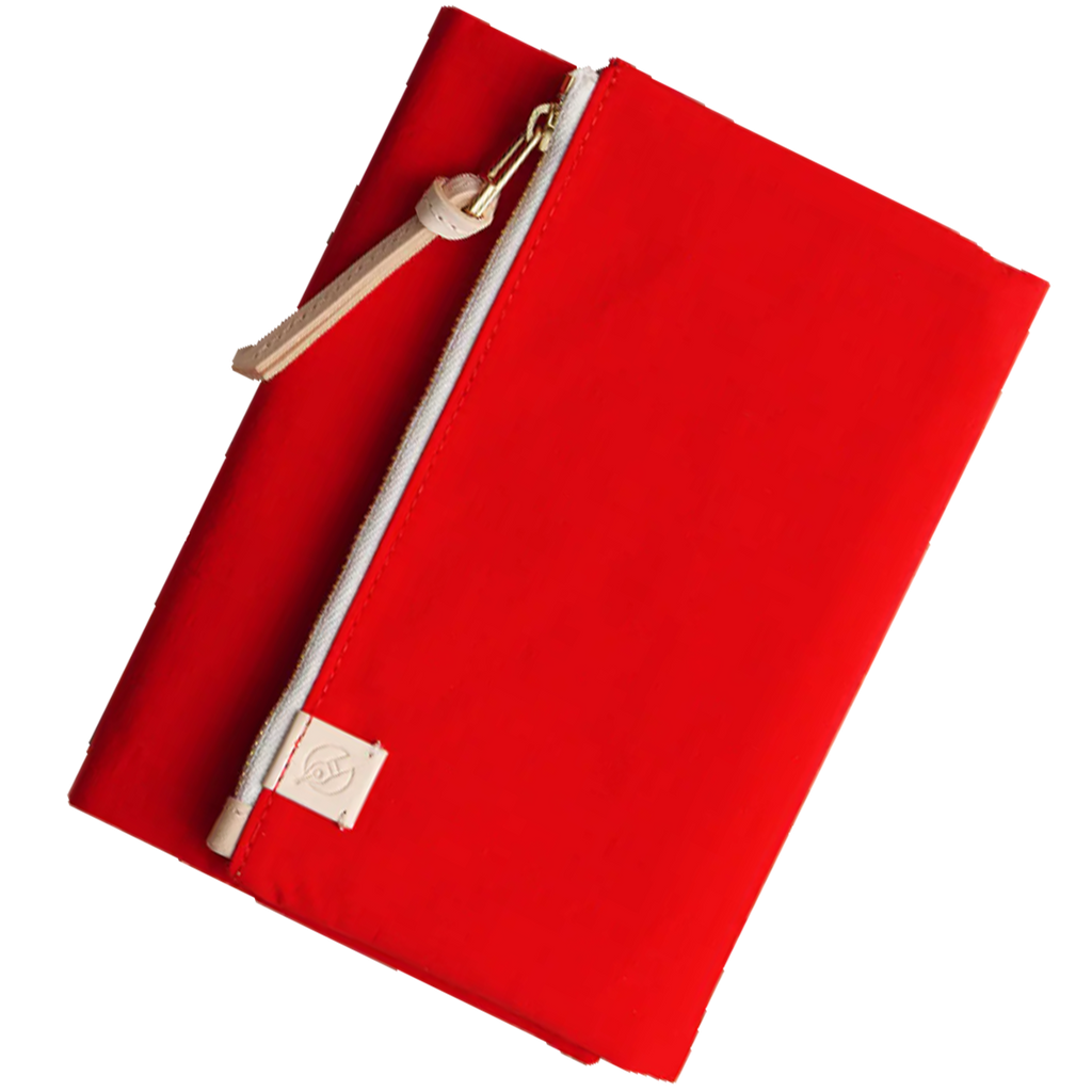 Hobonichi Cousin 2027 English Book & Cover - Tragen: Red - A6-Pen Boutique Ltd