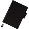 Hobonichi Cousin Japanese Book & Cover - Black x Clear Blue - A5 (April Start) - Pen Boutique Ltd
