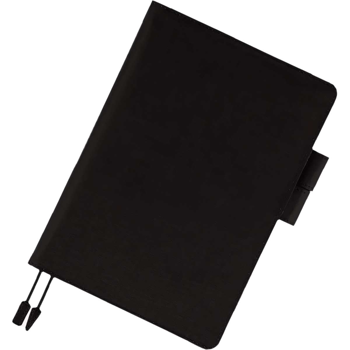 Hobonichi Cousin Japanese Book & Cover - Black x Clear Blue - A5 (April Start) - Pen Boutique Ltd