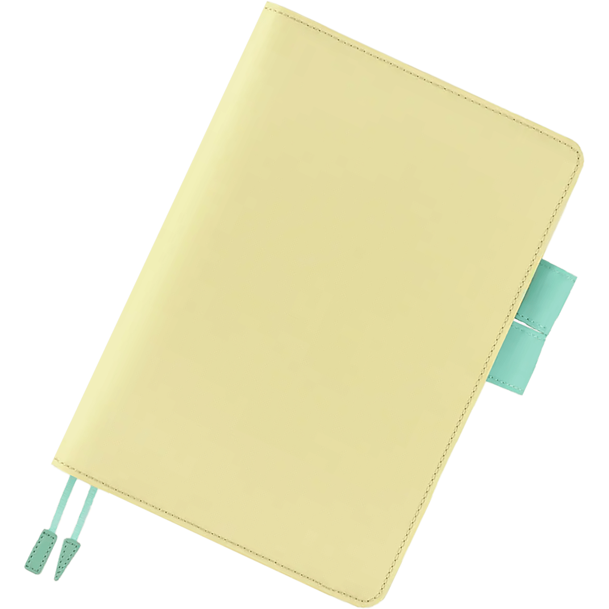 Hobonichi Cousin Japanese Book & Cover - Chamomile Mint - A5 (April Start) - Pen Boutique Ltd