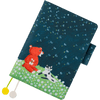 Hobonichi Cousin Japanese Book & Cover - Keiko Shibata: Gentle breeze in a dandelion field - A5 (April Start) - Pen Boutique Ltd