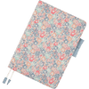 Hobonichi Cousin Japanese Book & Cover - Liberty Fabrics: Michelle - A5 (April Start) - Pen Boutique Ltd