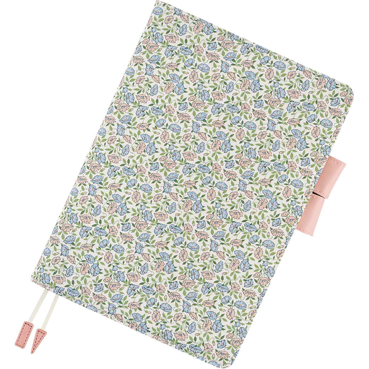 Hobonichi Cousin Japanese Book & Cover - Liberty Fabrics: Sasha Kiora - A5 (April Start) - Pen Boutique Ltd