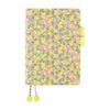 Hobonichi Cousin Japanese Book & Cover - Mina Perhonen: Skyful - A5 (April Start) - Pen Boutique Ltd