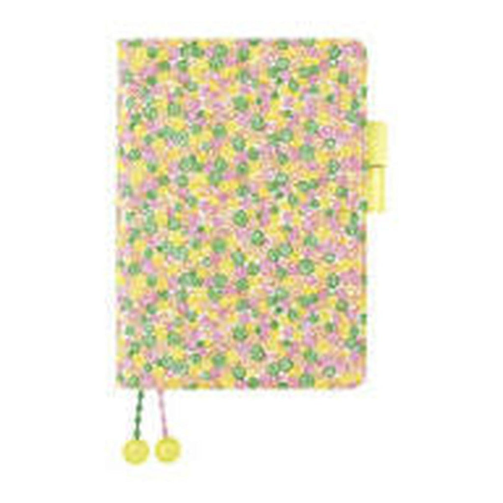 Hobonichi Cousin Japanese Book & Cover - Mina Perhonen: Skyful - A5 (April Start) - Pen Boutique Ltd