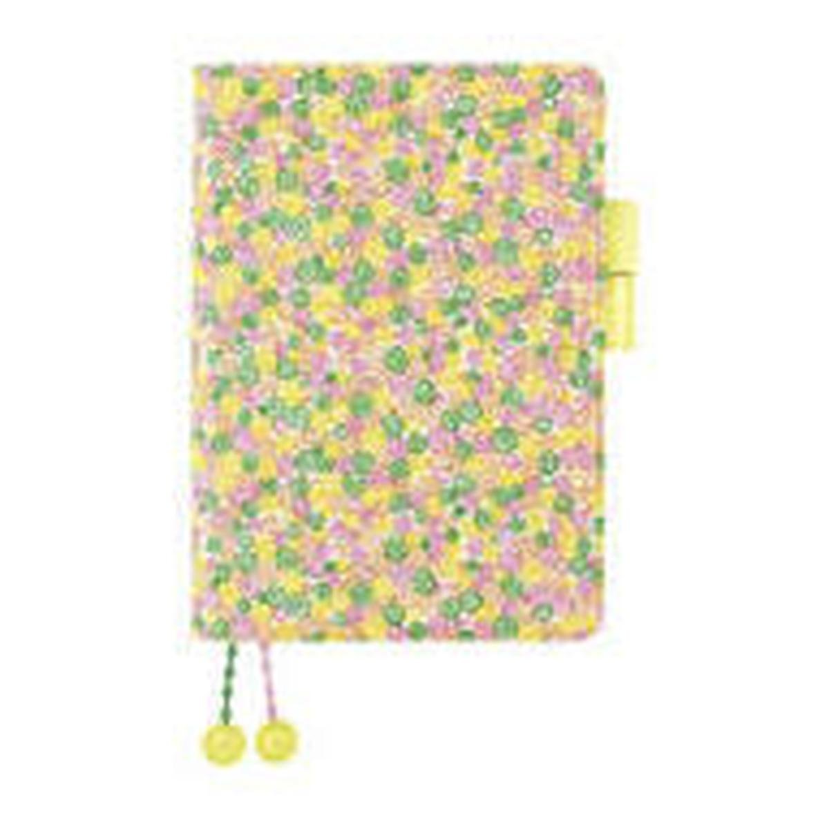 Hobonichi Cousin Japanese Book & Cover - Mina Perhonen: Skyful - A5 (April Start) - Pen Boutique Ltd