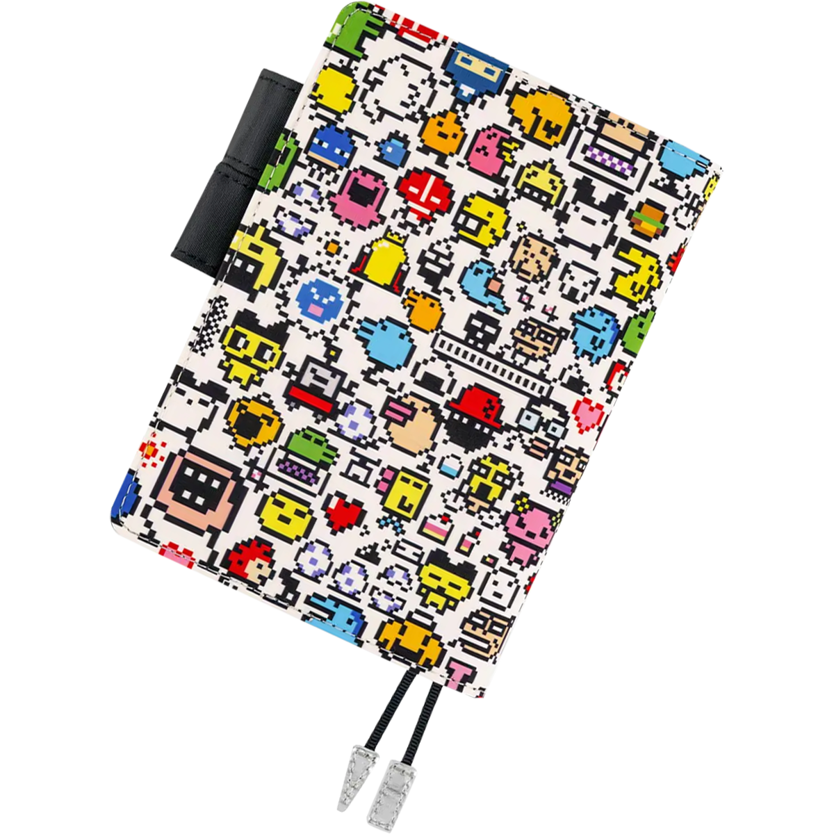 Hobonichi Japanese Book & Cover - Tamagotchi: Tamagotchi Techo Discovered! - A6 (April Start) - Pen Boutique Ltd