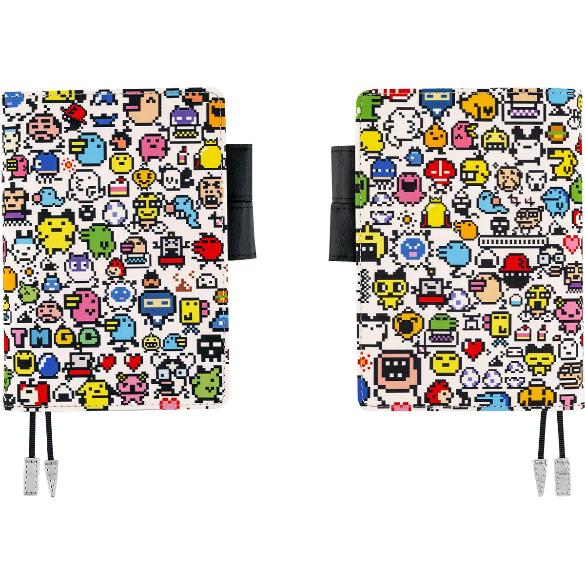 Hobonichi Japanese Book & Cover - Tamagotchi: Tamagotchi Techo Discovered! - A6 (April Start) - Pen Boutique Ltd