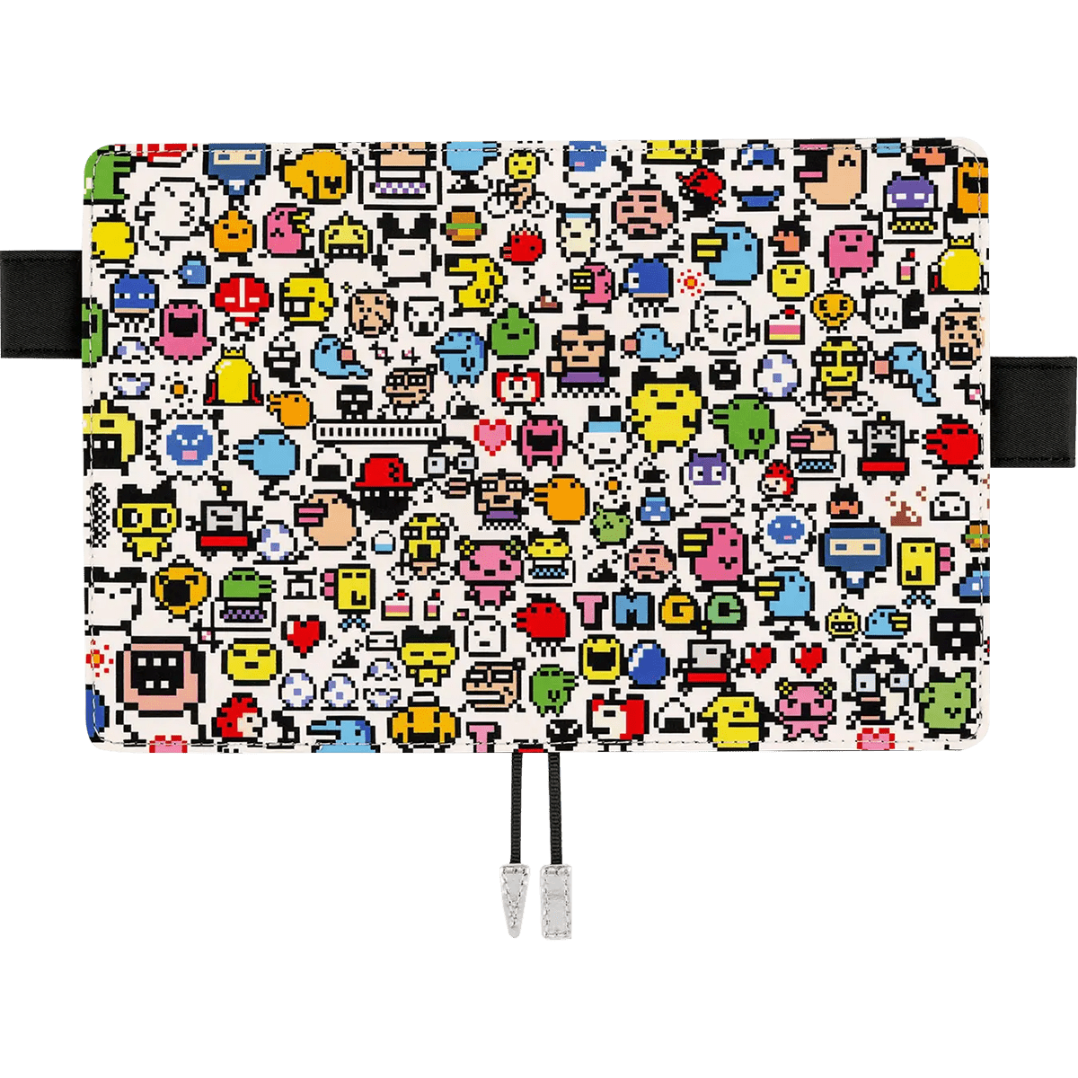 Hobonichi Japanese Book & Cover - Tamagotchi: Tamagotchi Techo Discovered! - A6 (April Start) - Pen Boutique Ltd