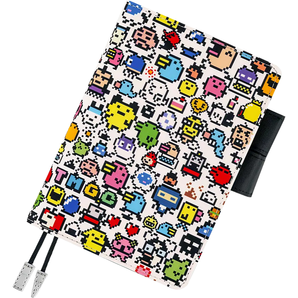 Hobonichi Japanese Book & Cover - Tamagotchi: Tamagotchi Techo Discovered! - A6 (April Start) - Pen Boutique Ltd