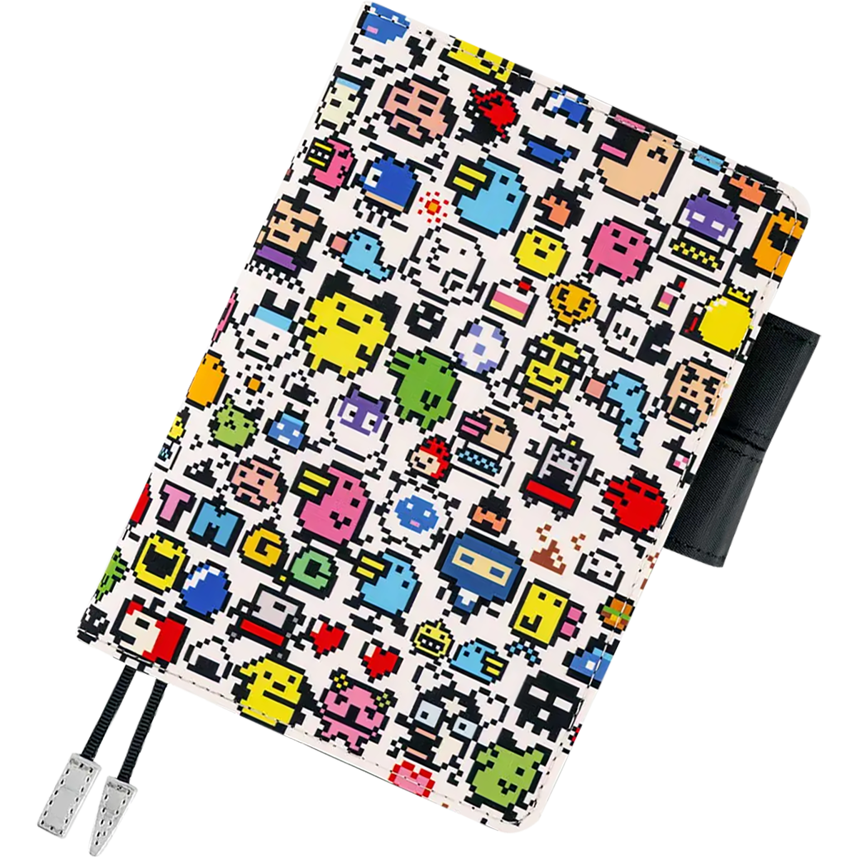 Hobonichi Japanese Book & Cover - Tamagotchi: Tamagotchi Techo Discovered! - A6 (April Start) - Pen Boutique Ltd