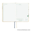 Hobonichi 2027 HON Light Hard Cover English Book - V&A Series: Vine - A6 (January Start) - Pen Boutique Ltd