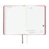 Hobonichi 2027 HON Light Hard Cover English Book - Yumi Kitagishi: White Cat and Rabbit’s Tea Room - A6 (January Start) - Pen Boutique Ltd